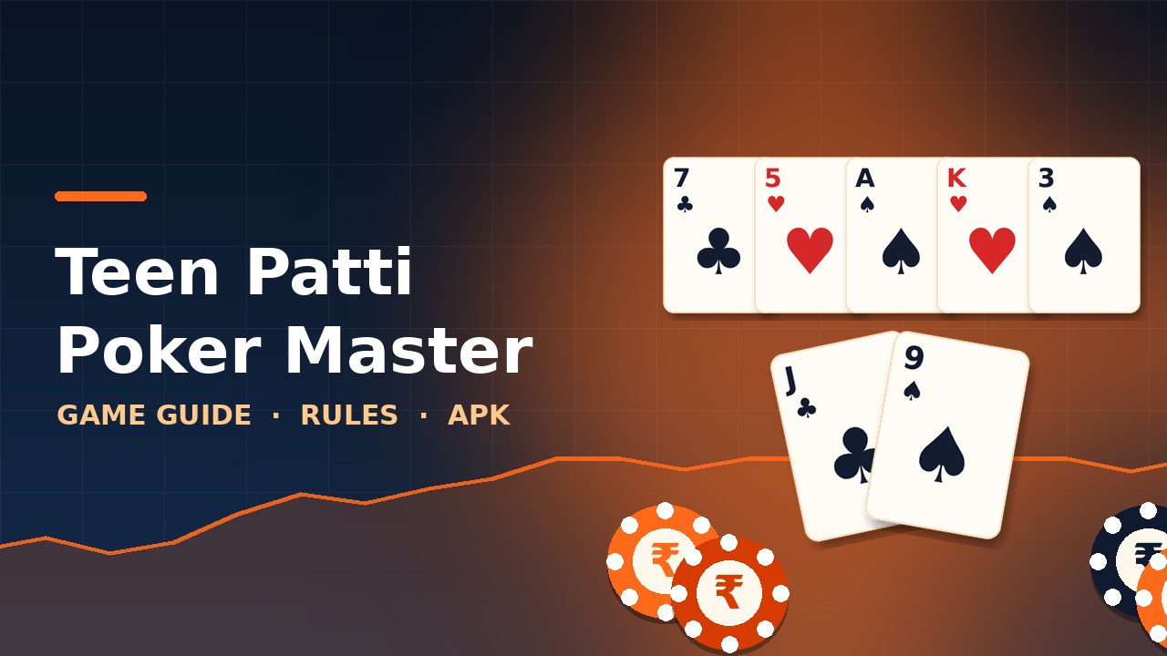 Teen Patti Poker Master